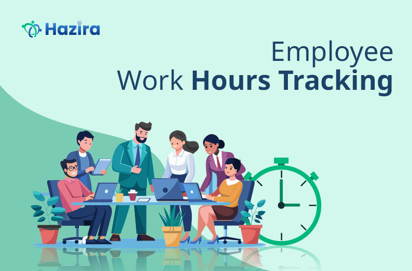 Effortless Tracking of Employee Work Hours